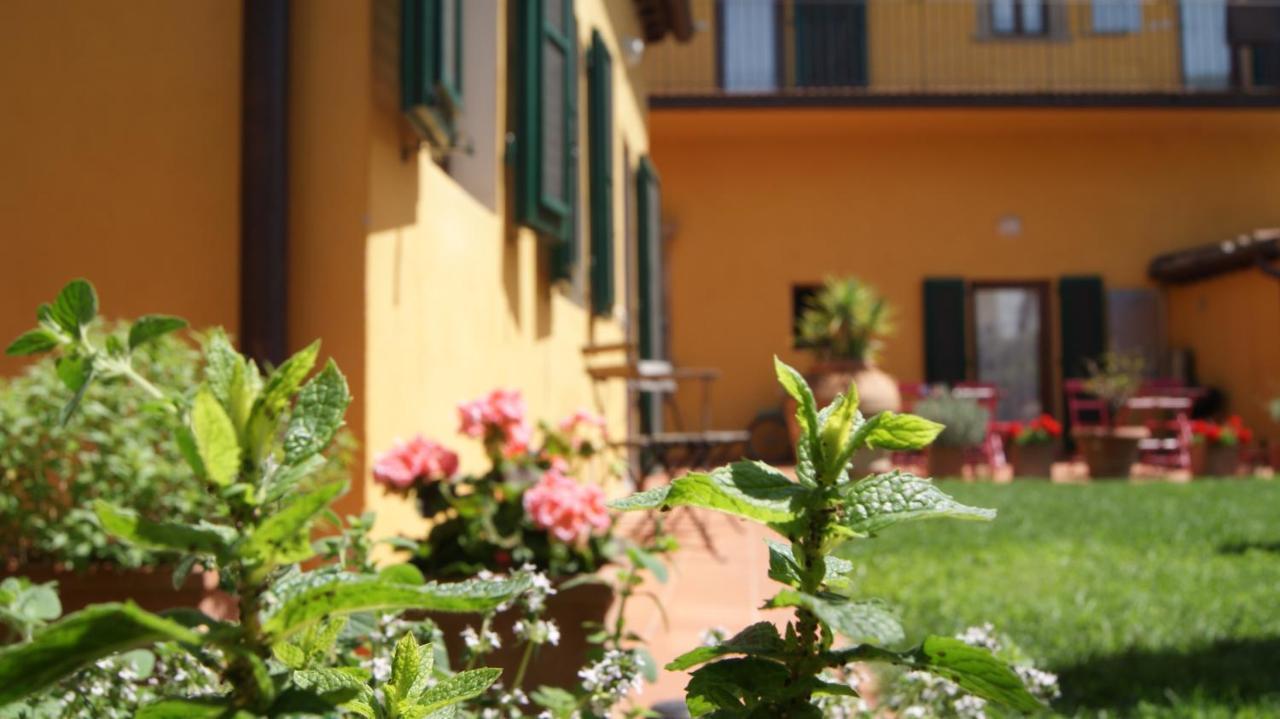 Al Canto B&B Florenz Exterior foto