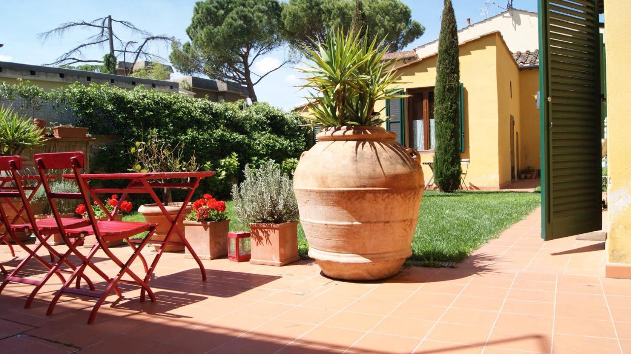 Al Canto B&B Florenz Exterior foto