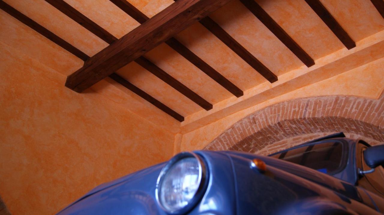 Al Canto B&B Florenz Exterior foto