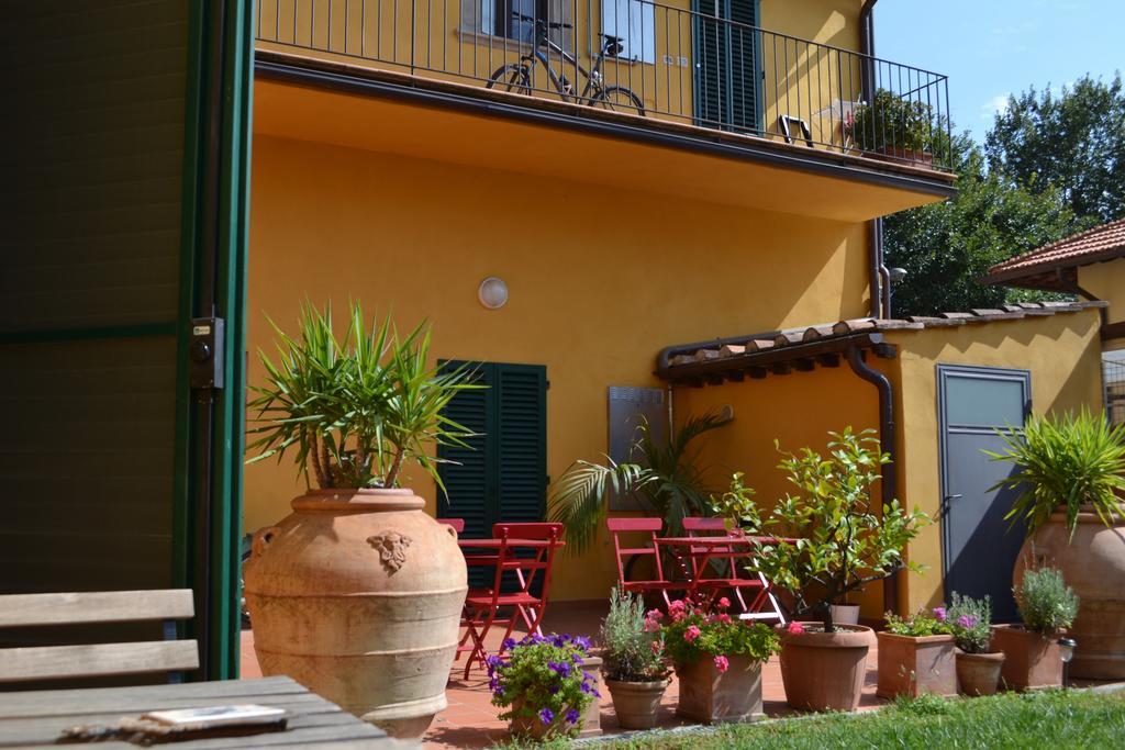 Al Canto B&B Florenz Exterior foto