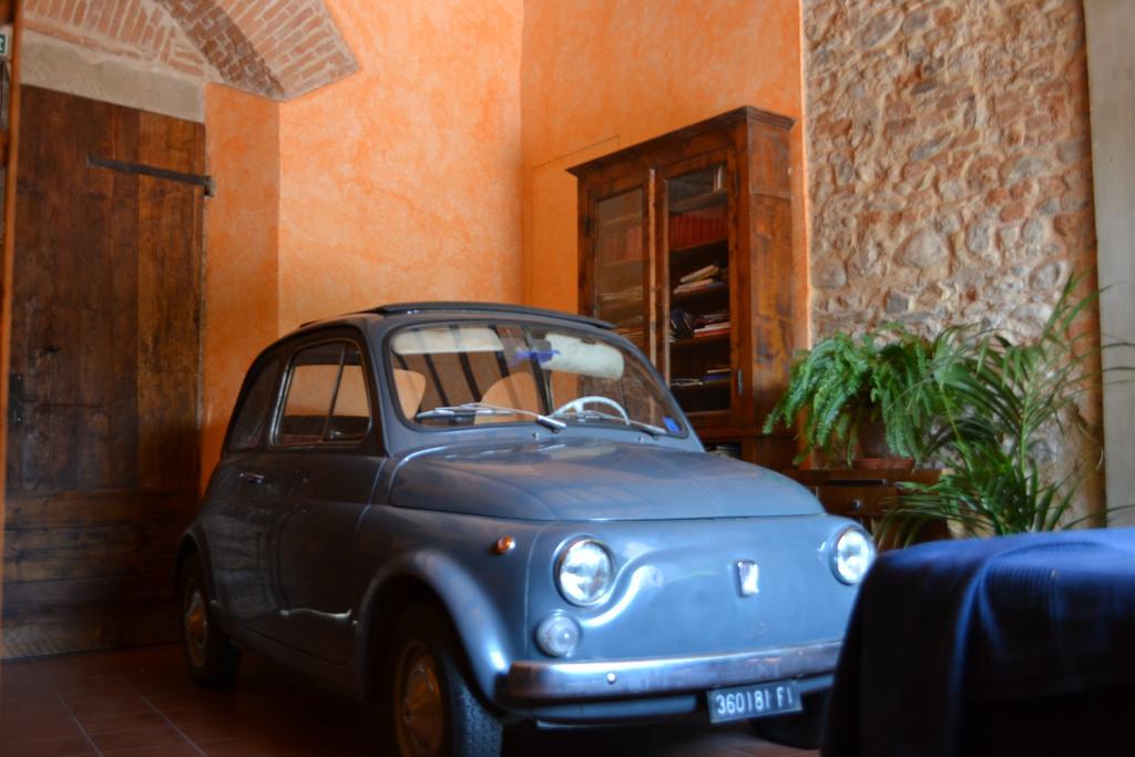 Al Canto B&B Florenz Exterior foto