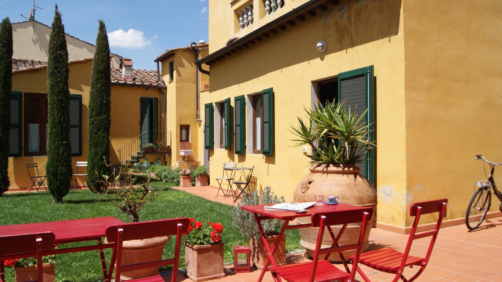 Al Canto B&B Florenz Exterior foto