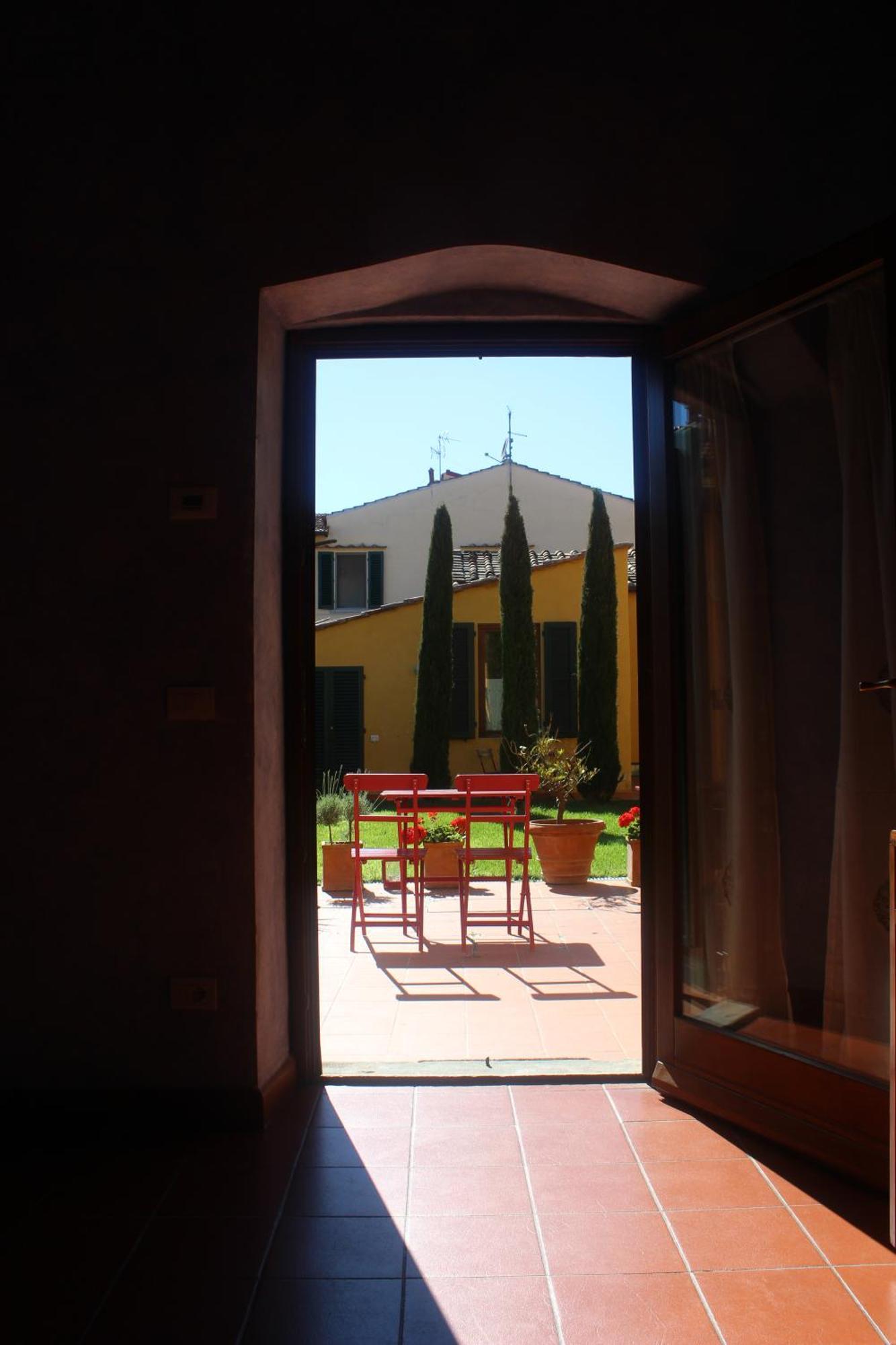 Al Canto B&B Florenz Exterior foto