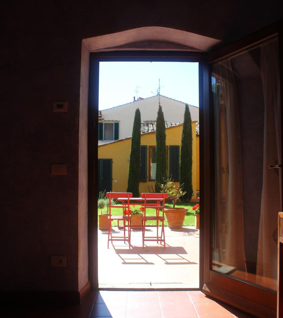 Al Canto B&B Florenz Exterior foto