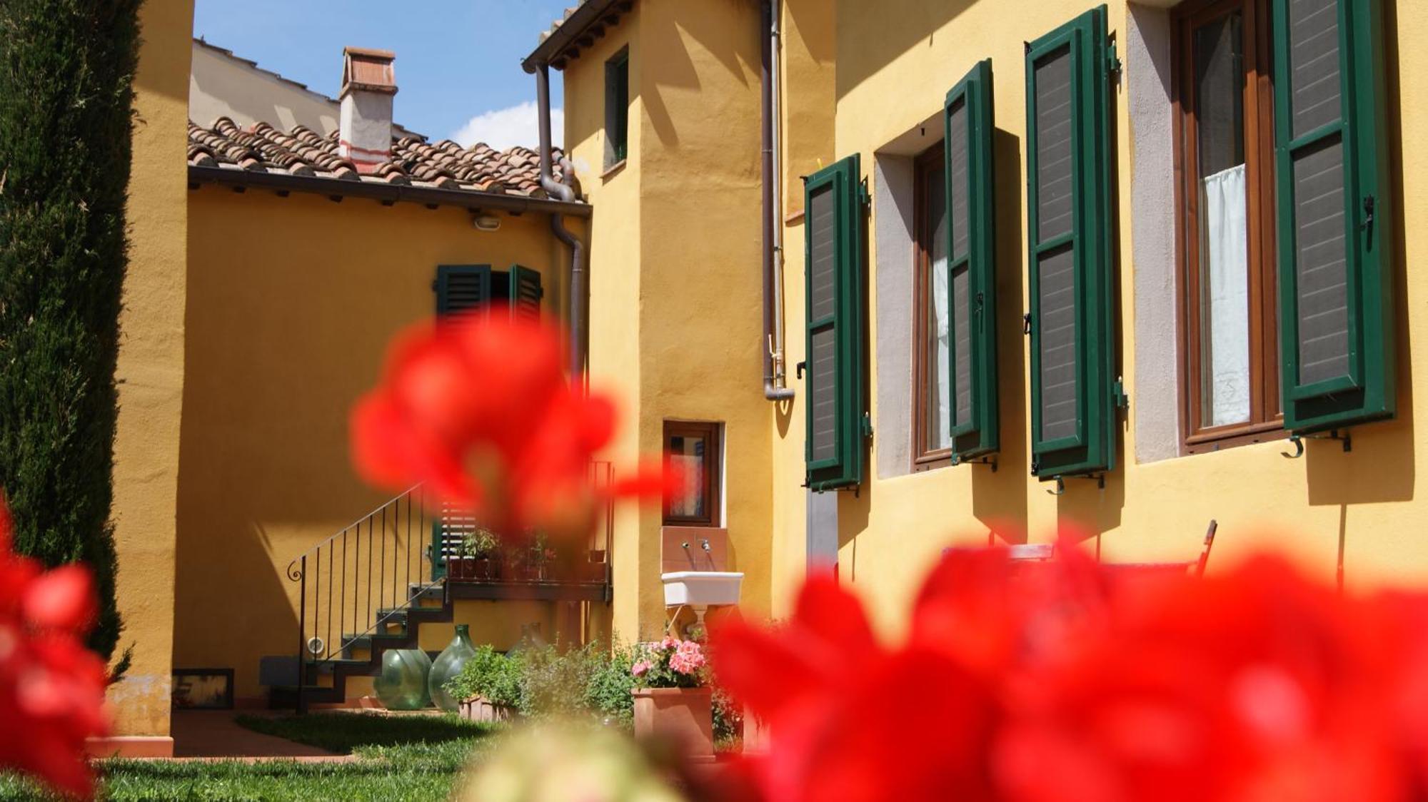 Al Canto B&B Florenz Exterior foto