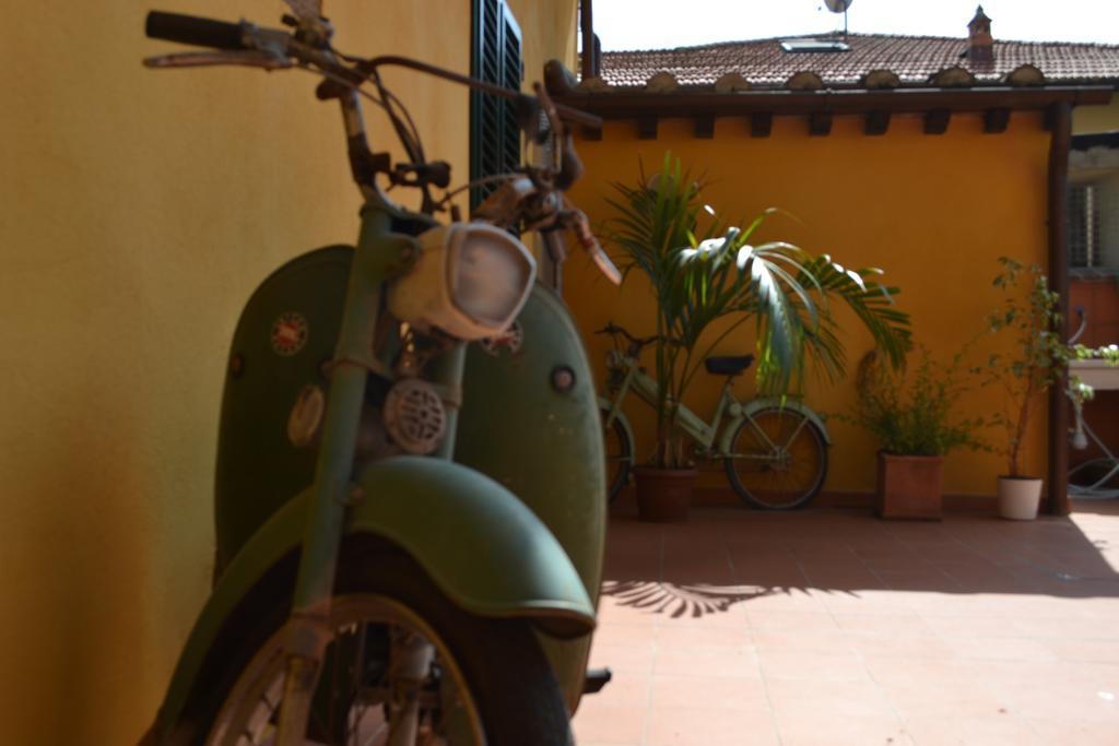 Al Canto B&B Florenz Exterior foto